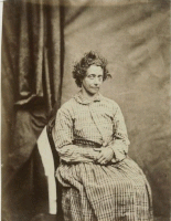 Portrét duševně nemocné ženy, 1852–1854