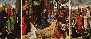 <i>Portinari Altarpiece</i> Triptych by Hugo van der Goes