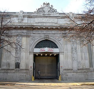 Hunt Armory United States historic place