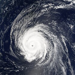 Orkanen Helene 19. september 2006