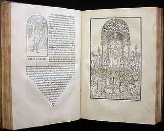 <i>Hypnerotomachia Poliphili</i> 1499 incunable book