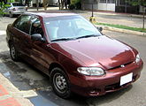 Hyundai Accent sedan (1997–1999)