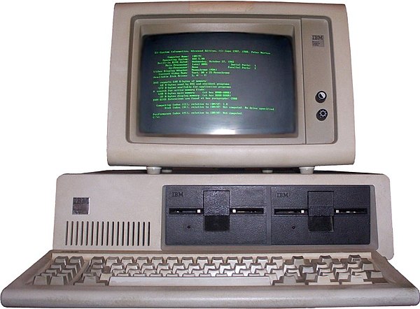 The original IBM PC (Model 5150) motivated the production of clones during the early 1980s.