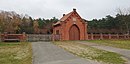 Cemetery with enclosure and mortuary