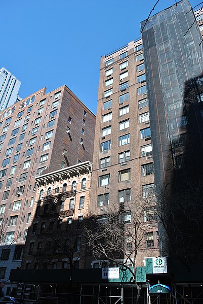 345 E. 57th Street, NYC – Residence of Patricia Highsmith