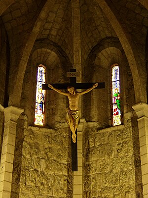 Iglesia de San Miguel, Palencia - interior 002.jpg