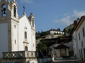 Igreja de Nossa Senhora dos Remédios em Reguengo do Fetal