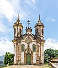 Vignette pour Église Saint-François-d'Assise d'Ouro Preto