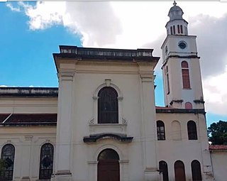 <span class="mw-page-title-main">Church and Convent of Our Lady of the Rosary (João Pessoa)</span> Church