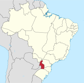 Localização de Iguaçu