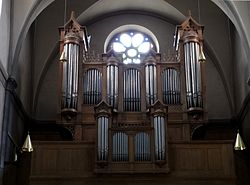 Orgue de tribune Joseph Stiehr (1866)