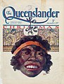 Illustrated front cover from The Queenslander, December 1, 1927 (8230357307).jpg