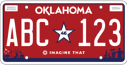 Thumbnail for Vehicle registration plates of Oklahoma