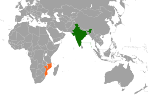 India en Mozambique