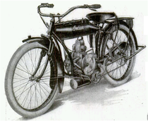 257 cc Indian Model O Light Twin