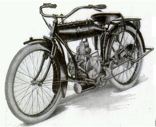 <span class="mw-page-title-main">Indian Model O</span> Type of motorcycle