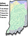 Thumbnail for Watersheds of Indiana