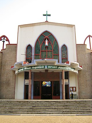 <span class="mw-page-title-main">Roman Catholic Diocese of Salem</span> Roman Catholic diocese in Tamil Nadu, India