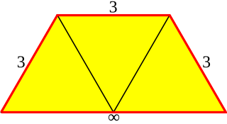 Apeirogonal antiprism Antiprism with an infinite-sided polygon base