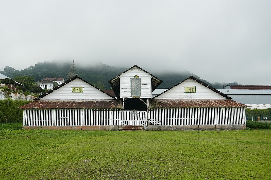 Roças de Sao Tomé-et-Principe