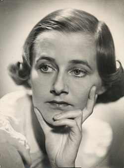 Ingeborg Steffens cirka 1935.