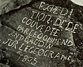 Inschrift Baudin-Expedition Frenchman’s Rock Kangaroo Island 1803.jpg