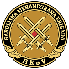 Insignia Hırvatistan Ordusu GMBR v1.svg