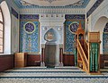 * Nomination Juma Mosque at 32 Botanikuri St. in Tbilisi, Georgia --Reda Kerbouche 08:31, 9 April 2022 (UTC) * Promotion  Support Good quality. --Ermell 19:12, 9 April 2022 (UTC)