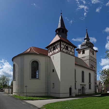 Ipsheim Church St. Johannis 01