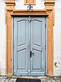 * Nomination Door of the catholic parish church St. Johannes Baptista in Isling --Ermell 07:49, 2 December 2019 (UTC) * Promotion  Support Good quality. --Ercé 08:09, 2 December 2019 (UTC)