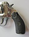 Safety hammer of a revolver