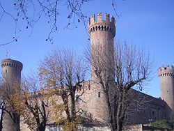 Castillo en Ivrea