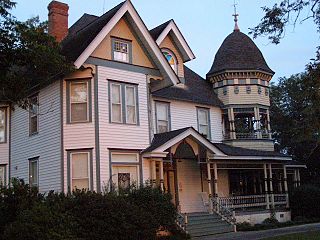 James W. Coleman House Historic house in Georgia, United States