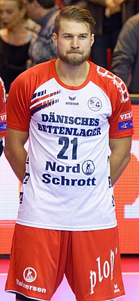 Jacob Heinl i 2016