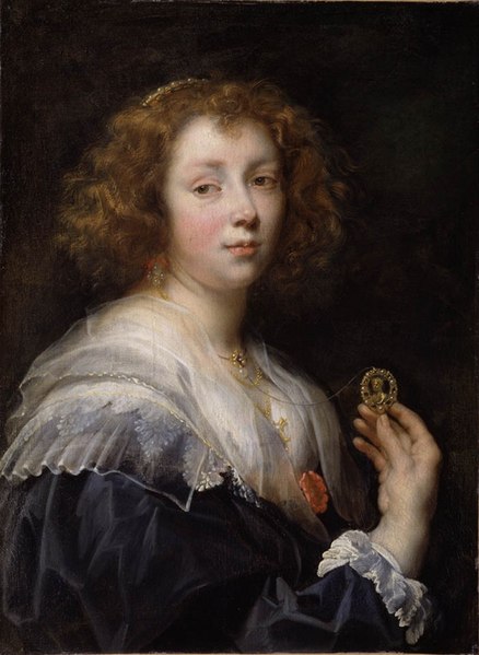 File:Jacob Jordaens - Portrait of a woman, possibly the artist's eldest daughter Elisabeth Jordaens.jpg