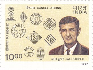 Jal Cooper Indian philatelist