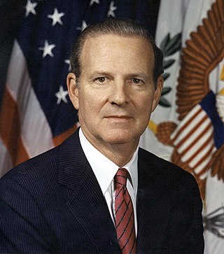 <span class="mw-page-title-main">James Baker</span> American lawyer and statesman (born 1930)