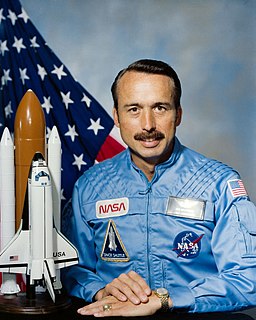 James C. Adamson American astronaut