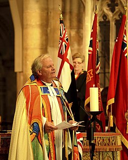 James Atwell British Anglican priest