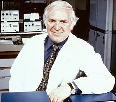 Sir James Black, pharmacologist and 1988 Nobel laureate
