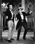 With James Garner (1959).