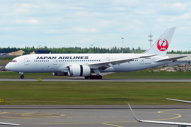 File:Japan Airlines, JA826J, Boeing 787-8 Dreamliner (16456644735).jpg