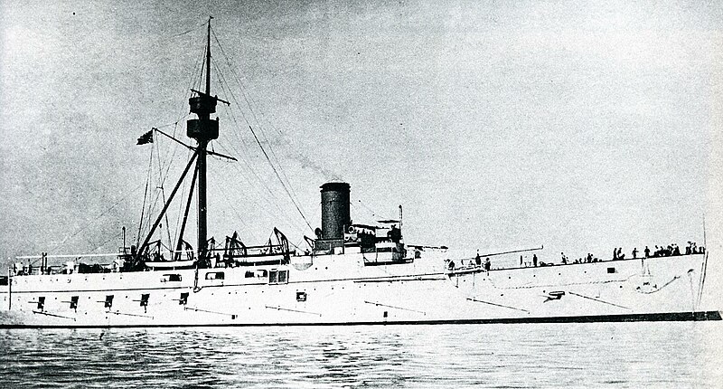 File:Japanese cruiser Itsukushima in 1893.jpg