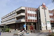 Čeština: Budova hotelu Opera v Jaroměřicích nad Rokytnou.