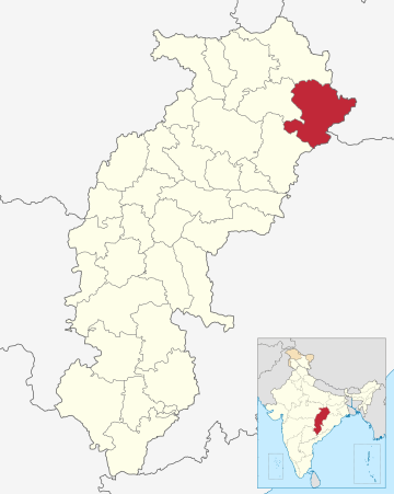 Jashpur (Distrikt)