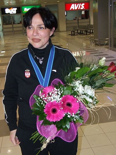 Jasna Šekarić – srebrna medalistka w strzelectwie na IO 1992