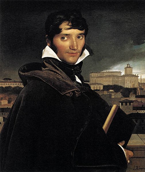 File:Jean Auguste Dominique Ingres - François-Marius Granet - WGA11839.jpg