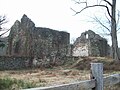 Jerusalem Mill Village-Bank Barn Ruins, December 2009