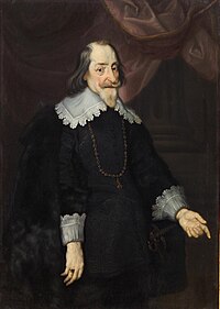 Maximilian I, Elector of Bavaria whose seizure of the Palatinate expanded the war Joachim von Sandrart - Maximilian I, Elector of Bavaria.jpg