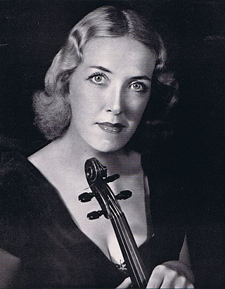 <span class="mw-page-title-main">Joan Field</span> American violinist (1915–1988)